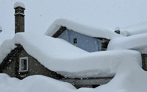 Wasseräquivalent der Schneedecke