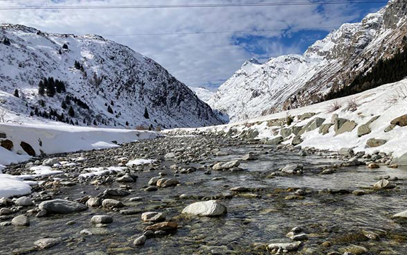 Trockener Februar 2023: Kaum Regen, wenig Schnee – Niedrigwasser?